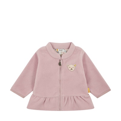 Fleecejacke, rosa für Mädchen
