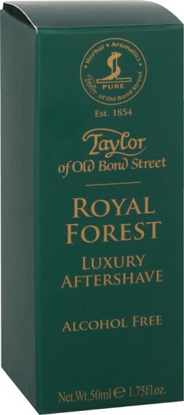 Taylor of Old Bond Street Royal Forest Luxury Aftershave After Shave Lotion