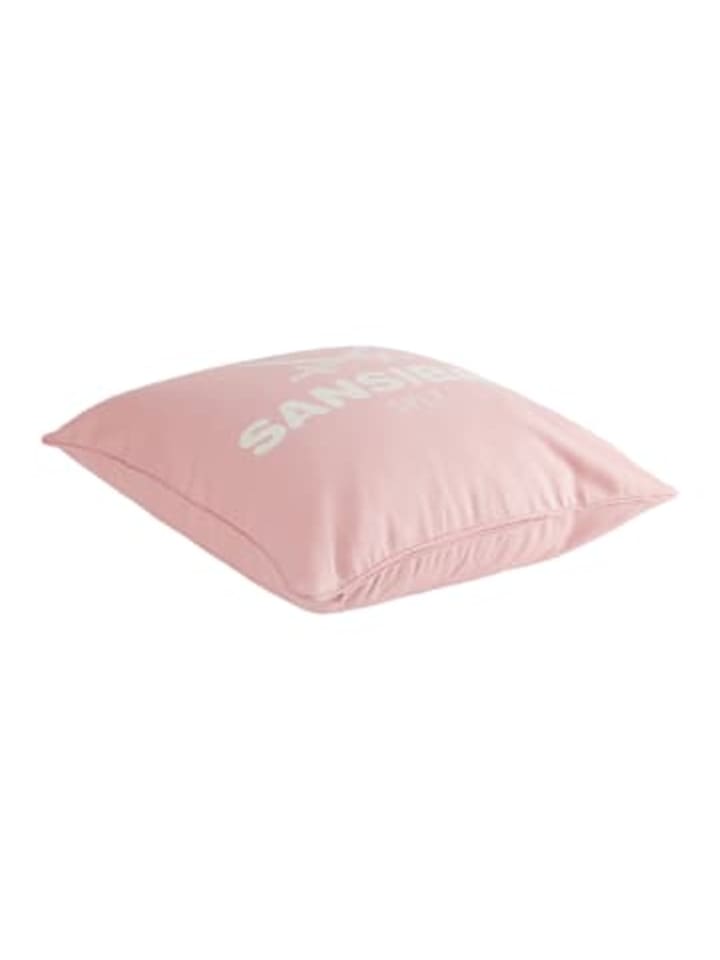 Sansibar Kissenhülle Classic in Powder Pink/Offwhite, 45x45 cm günstig kaufen 45x45 cm