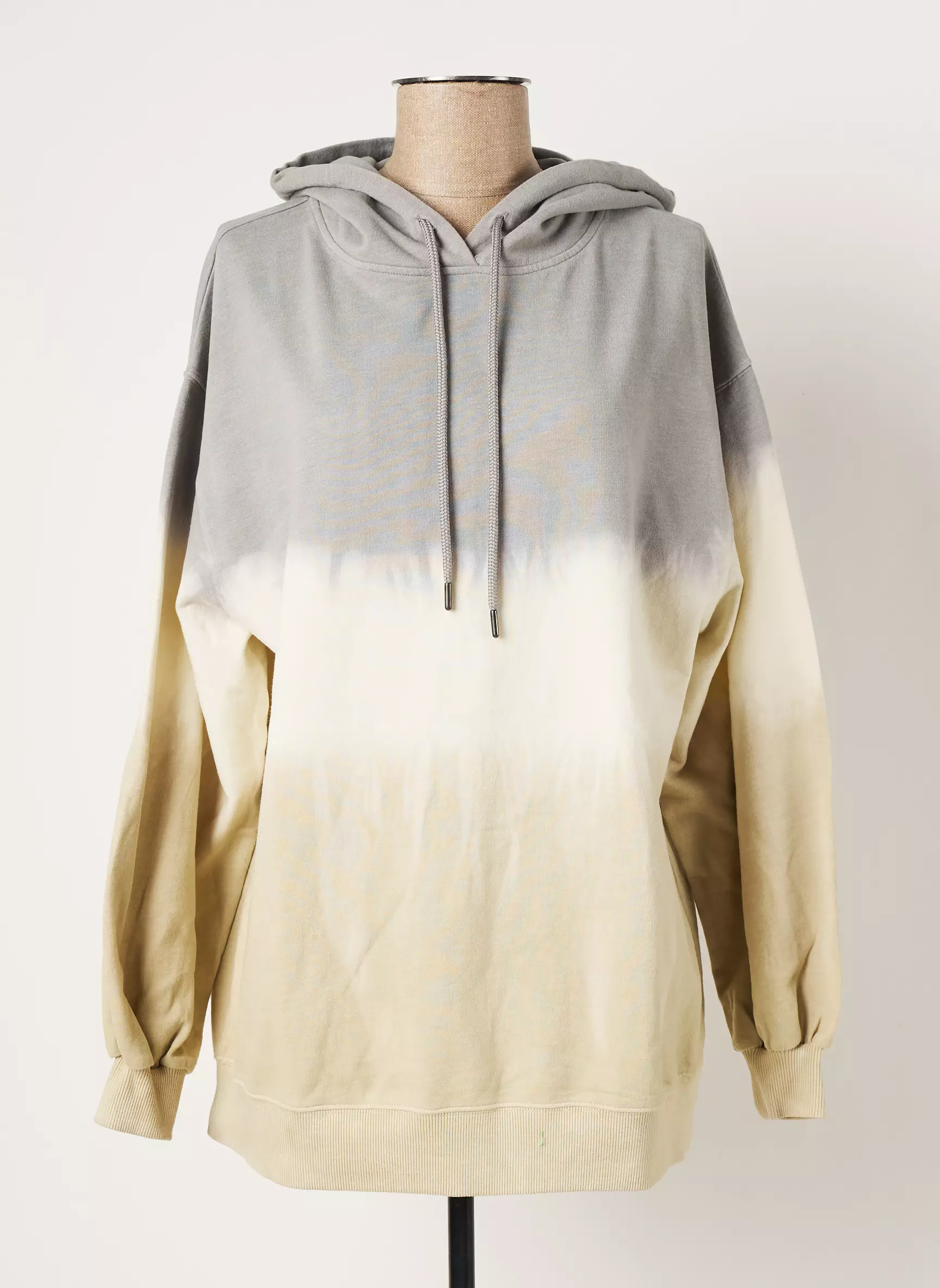 Juvia Sweat Capuche Femme couleur gris