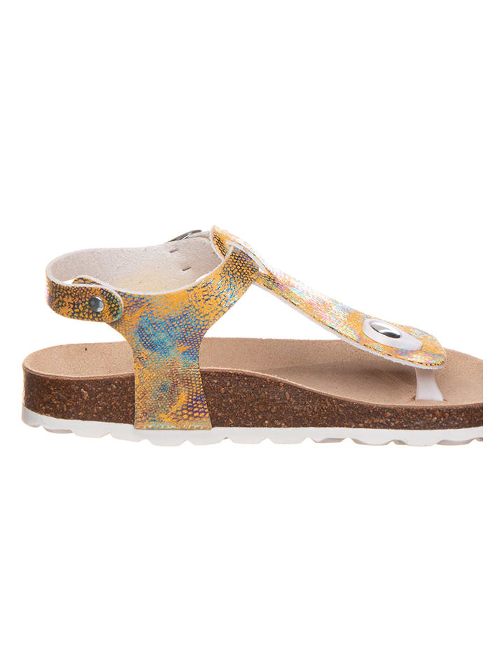BIO PINGÜIN Sandalen in Orange günstig kaufen