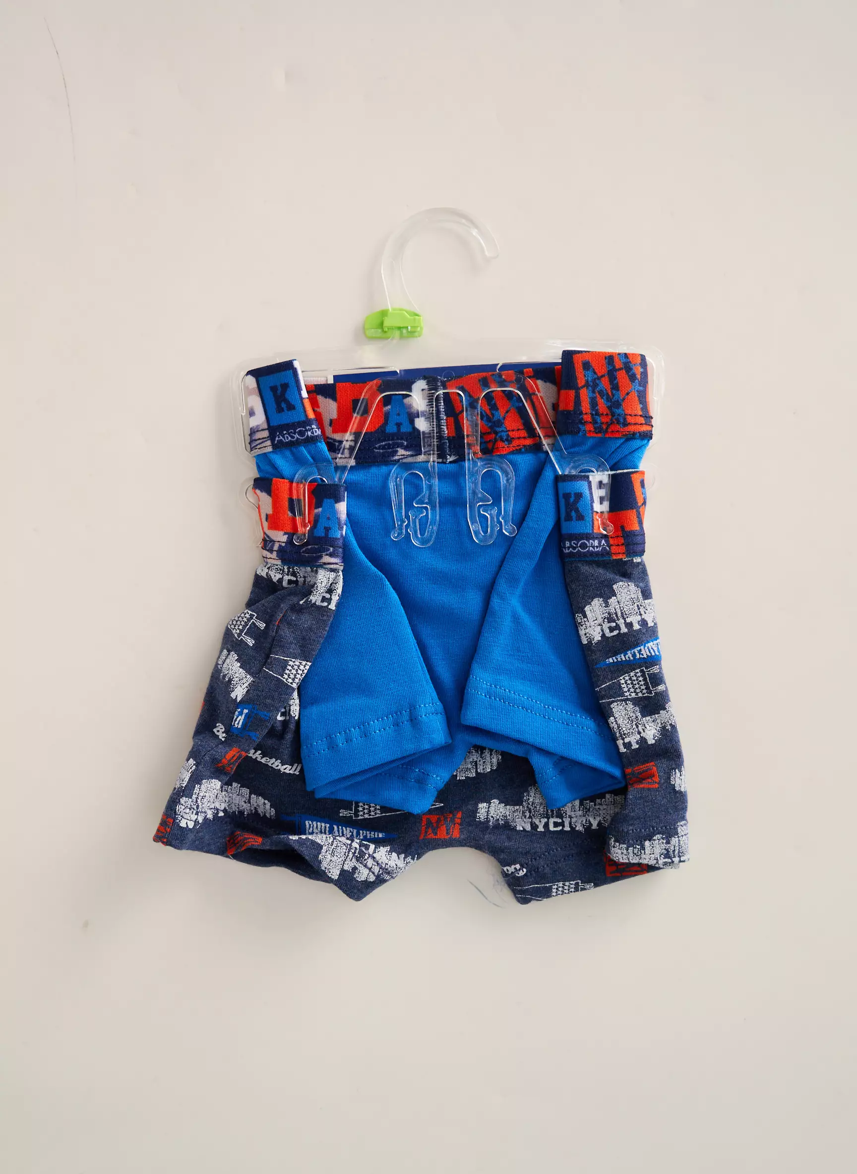 Absorba Boxers Garcon couleur bleu