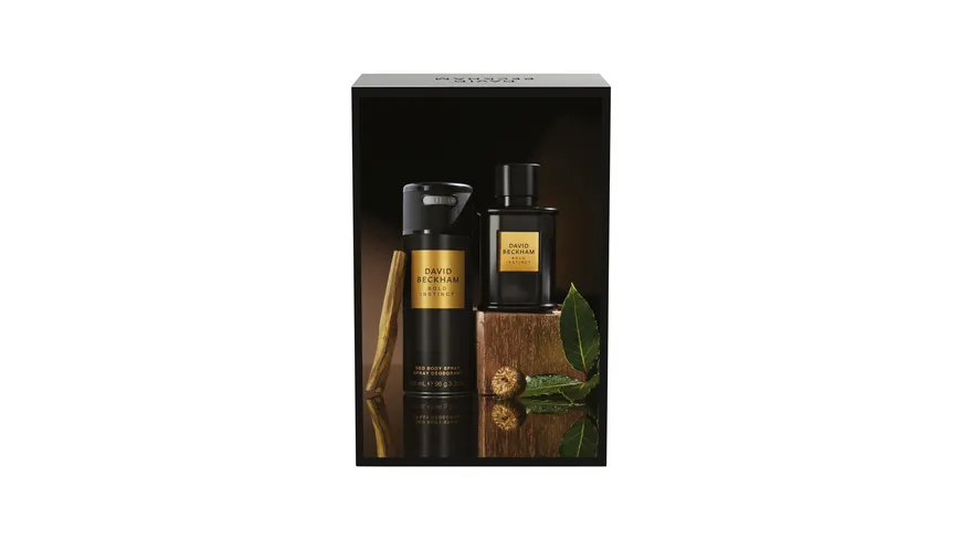 DAVID BECKHAM Bold Instinct Eau de Parfum + Deodorant Spray Geschenkpackung