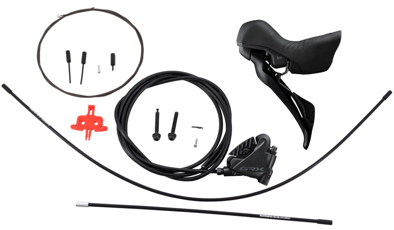 Shimano GRX ST-RX610+BR-RX400 2-fach Scheibenbremse vorne kaufen | Bike-Discount