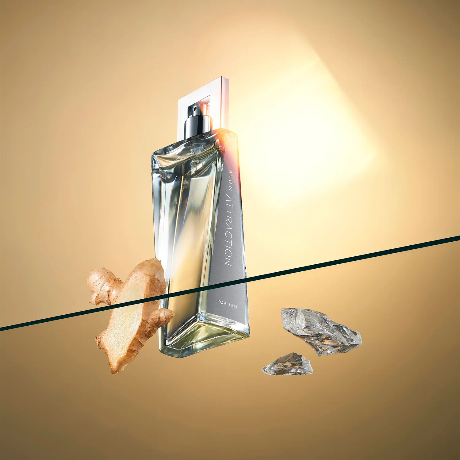 Fragrance Juices Attraction For Him Eau De Toilette - Eau de Toilette