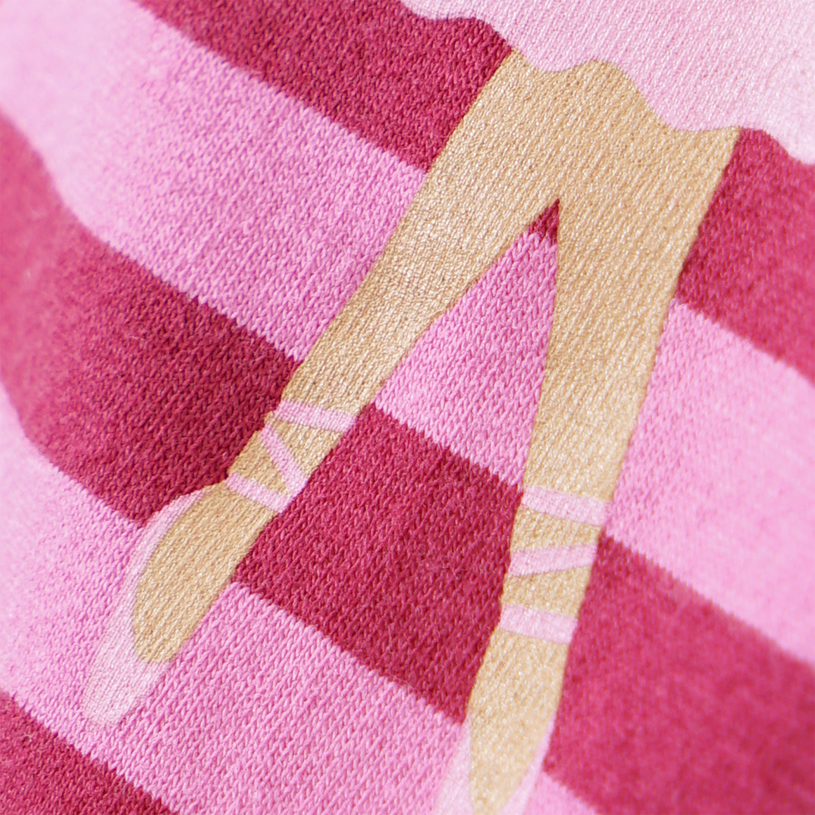 Mädchen Leggings im Streifen-Look