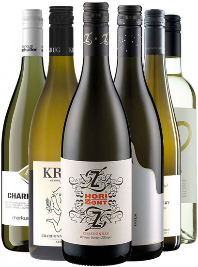 Österreich Kennenlernpaket „Chardonnay