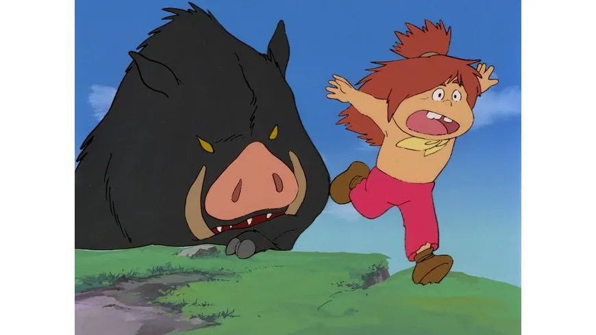 FUTURE BOY CONAN - Vol. 3 LTD. - Limited Edition mit Text Book