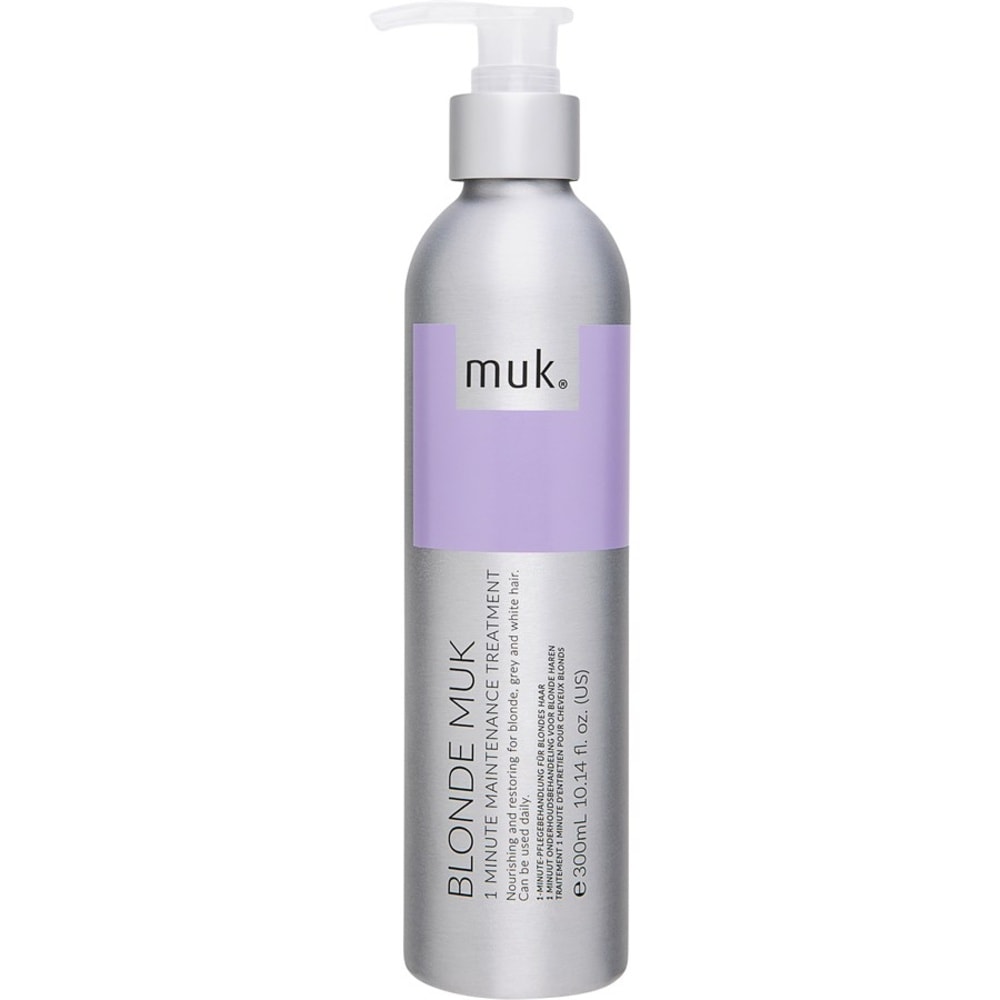 muk Haircare 1 Minute Toning Treatment Cure capillaire