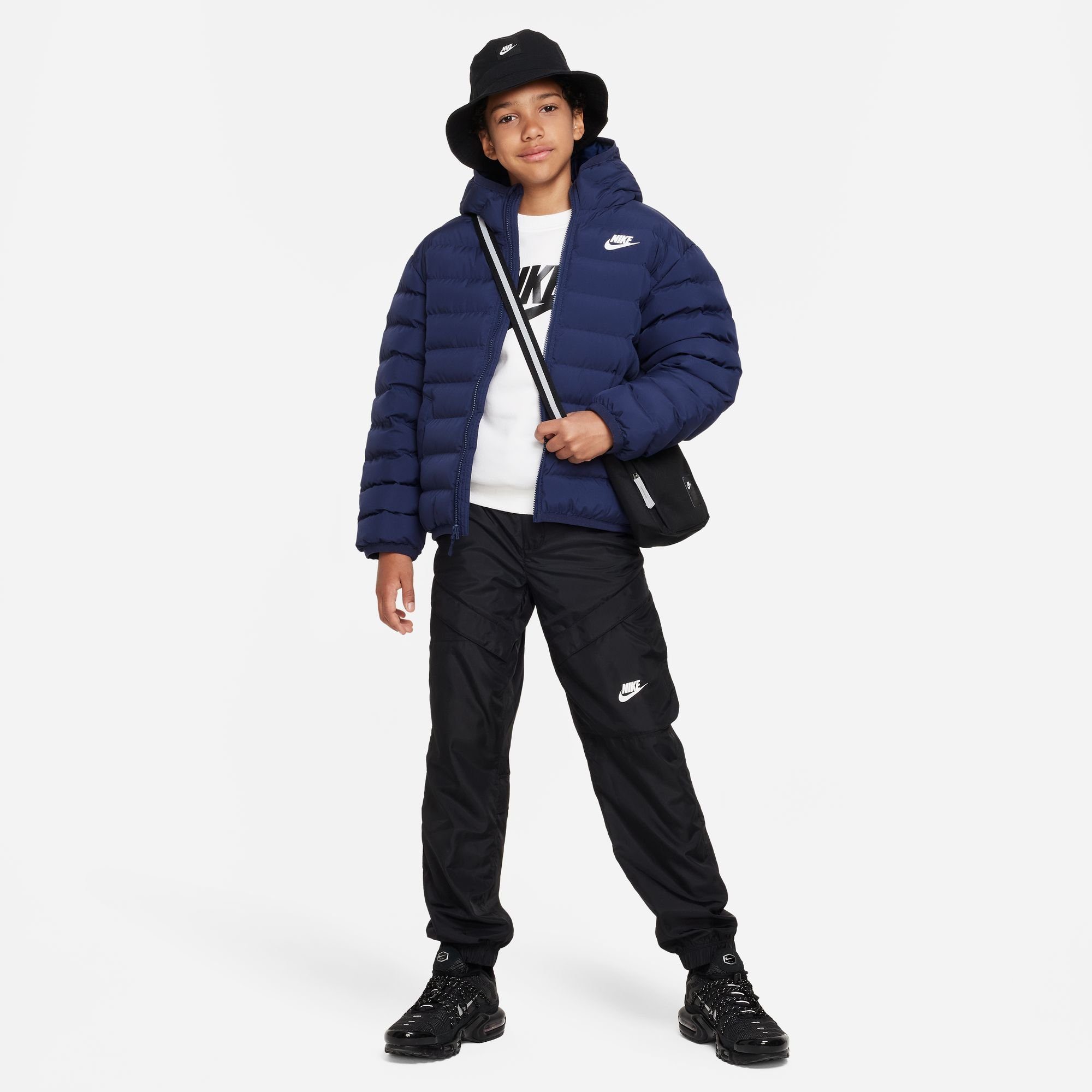 Nike Sportswear Outdoorjacke K NSW LOW SYNFL HD JKT - für Kinder