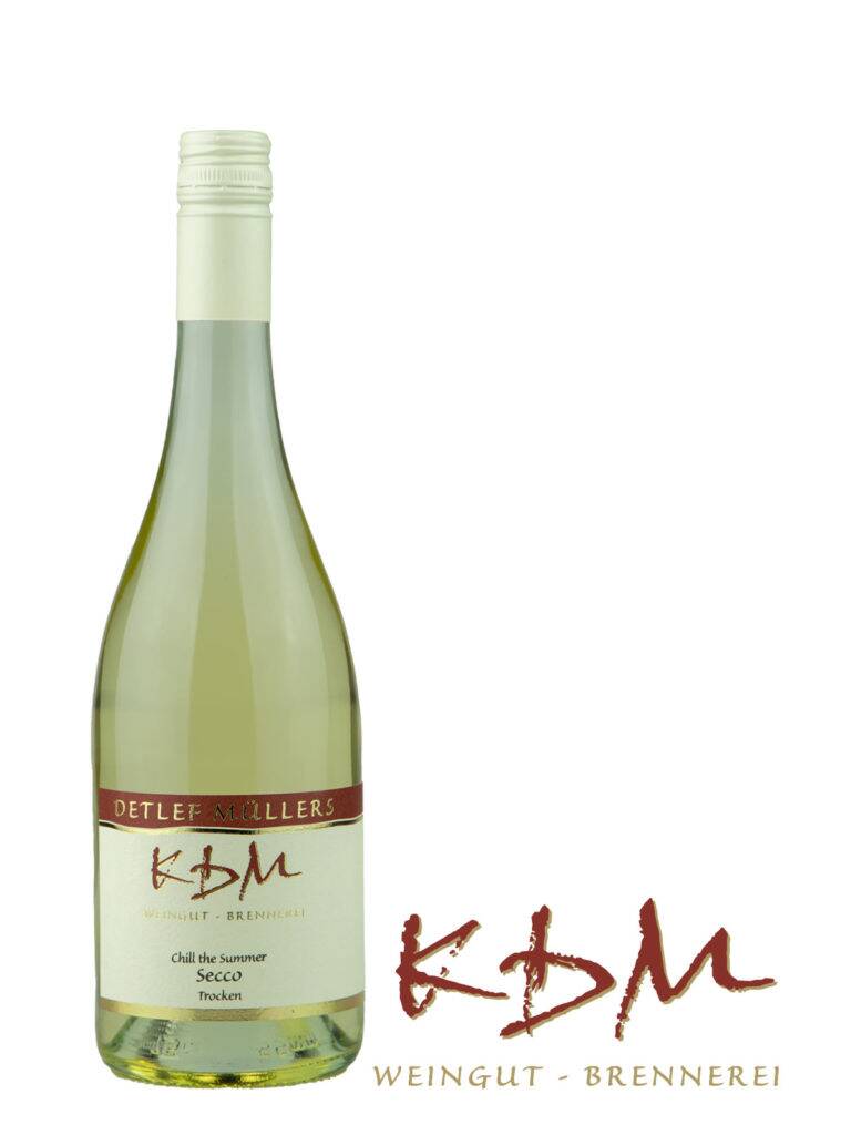 Weingut-Brennerei Detlef Müllers Secco trocken - Chill the Summer