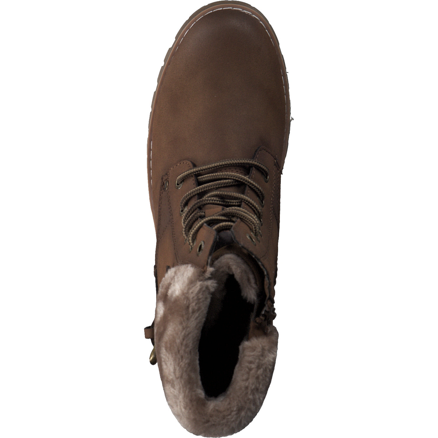 Tom Tailor 4270801, Winterstiefel, Damen, whisky