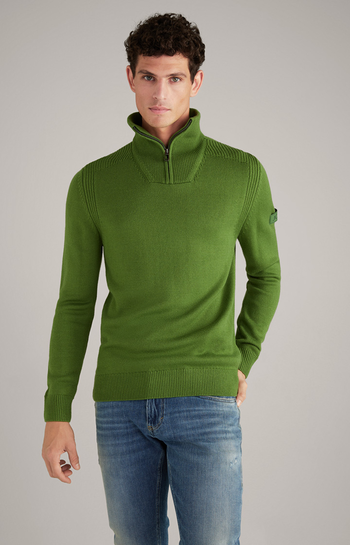 Strickpullover Troyo in Grün