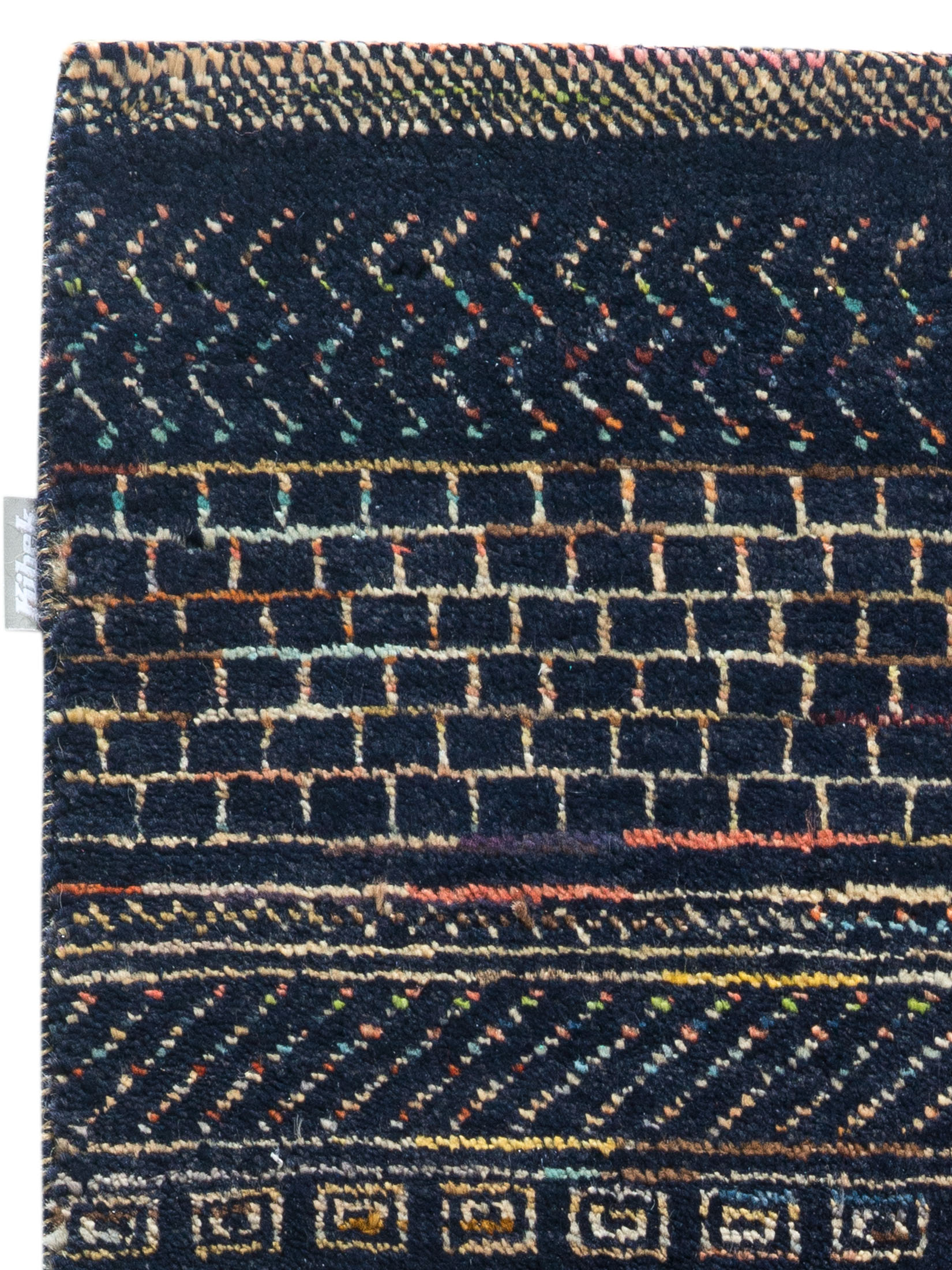 Contemporary Gabbeh ca. 78 x 124 cm, Unikat / Einzelstück