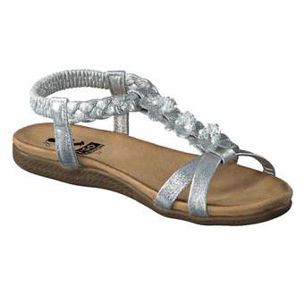 2Go Fashion Sandale in silber