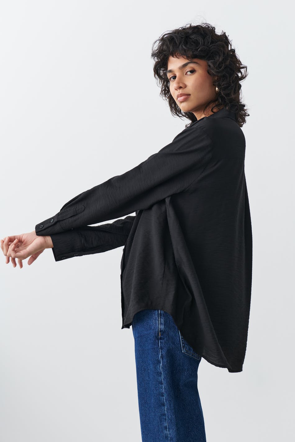 oversized shirt