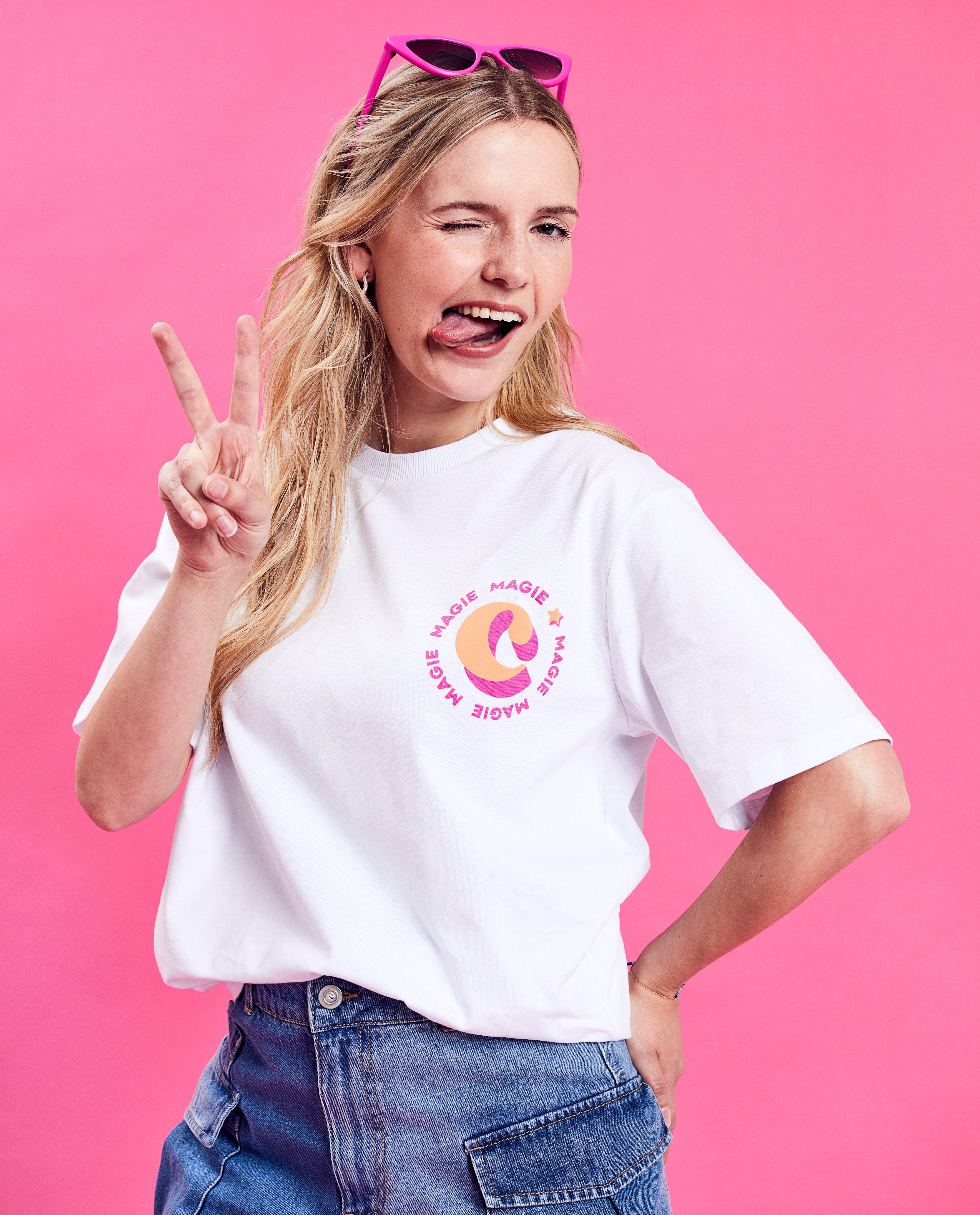 CAMILLE póló MAGIC tour by the sea, unisex, XS-XL fehér