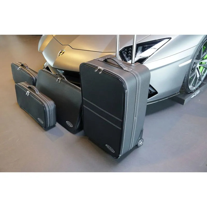 Roadsterbag Lamborghini Aventador Coupé (EU) - 4tlg. Kofferset Kofferraum