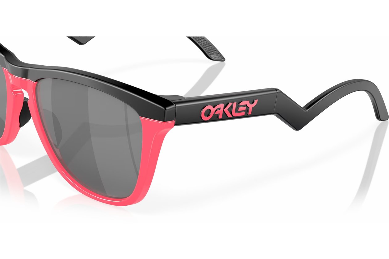 Oakley Frogskins Hybrid Matte Black/Neon Pink - Prizm Black