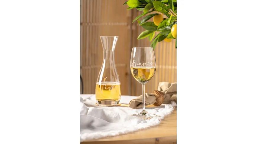 LEONARDO Weißweinglas Bianco GARDA 370ml