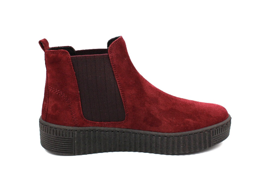 GABOR Stiefeletten rot