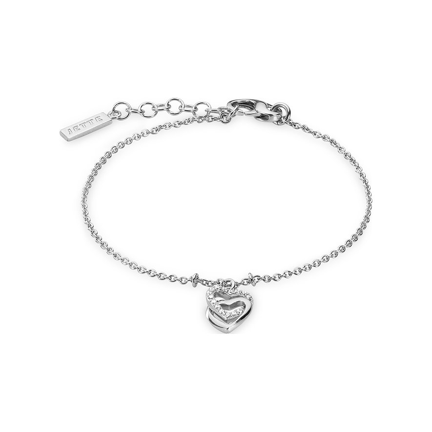 JETTE Armband SWING HEART