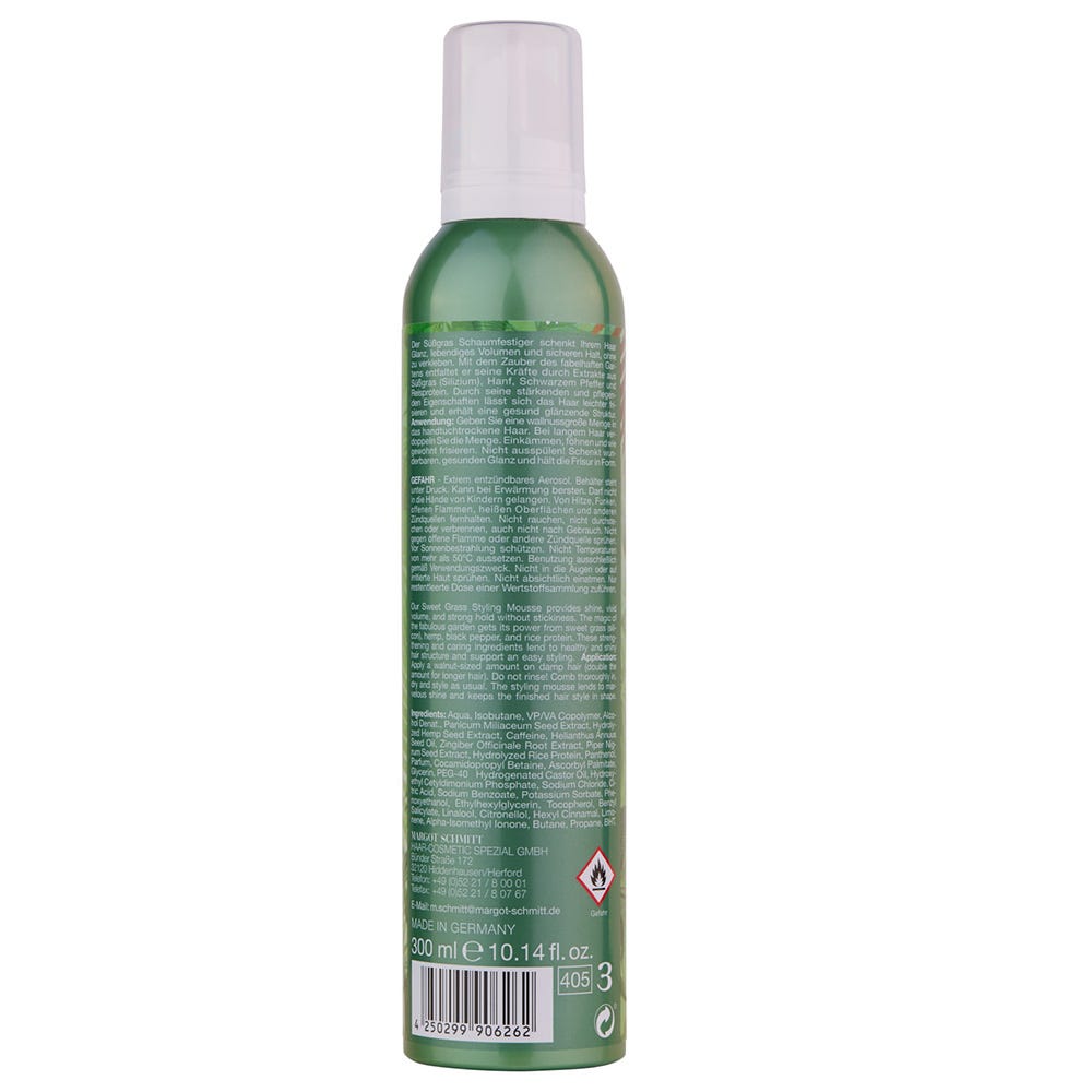 Margot Schmitt Fabelhafter Garten Süßgras Schaumfestiger 300 ml
