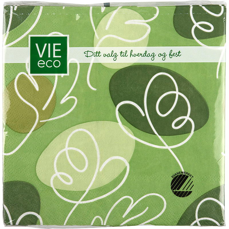 Vie Home Servietter 20-pk 33x33 cm Sensommer