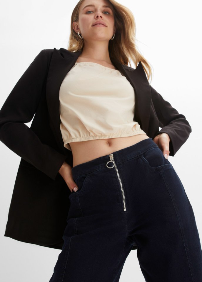 Barrel Shape Jeans