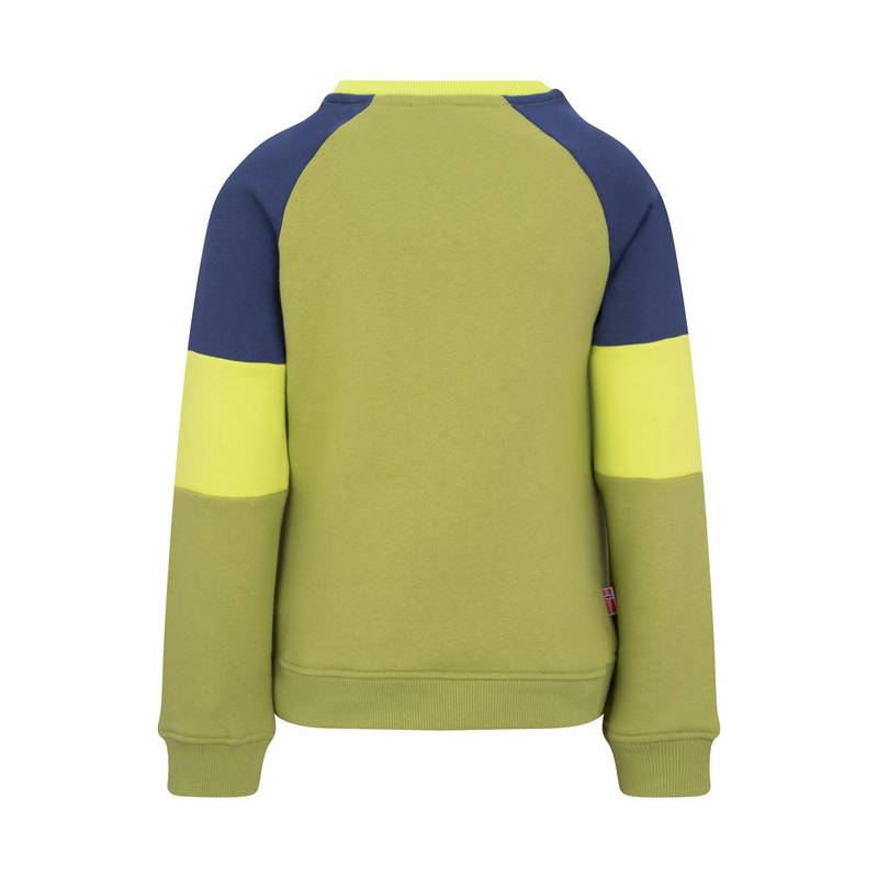 Trollkids Trollfjord Sweatshirt Kinder
