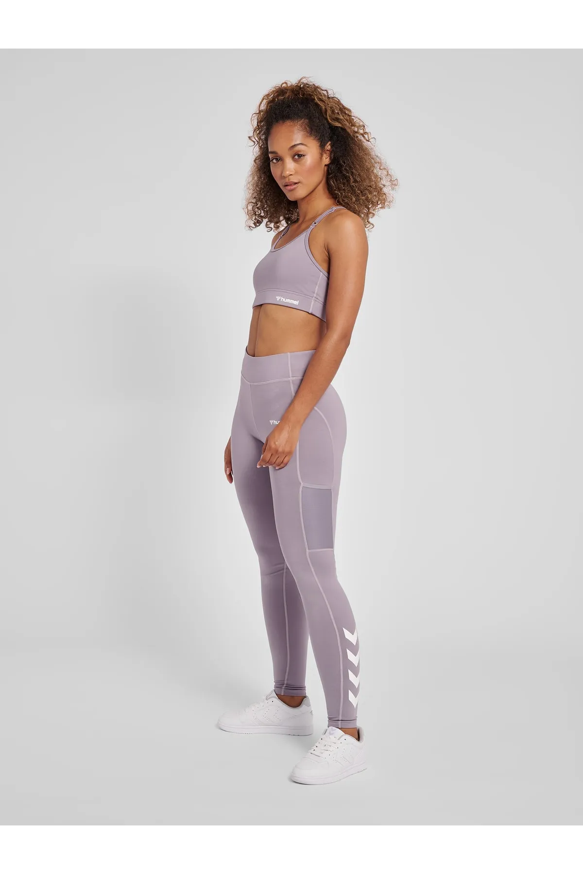hummel  Sport-BH - Grau - Lizenzartikel
