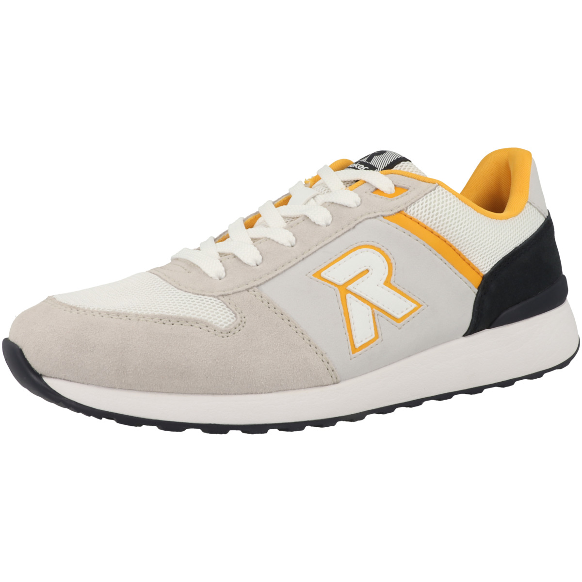 Rieker EVOLUTION 07601 Sneaker Low hellgrau