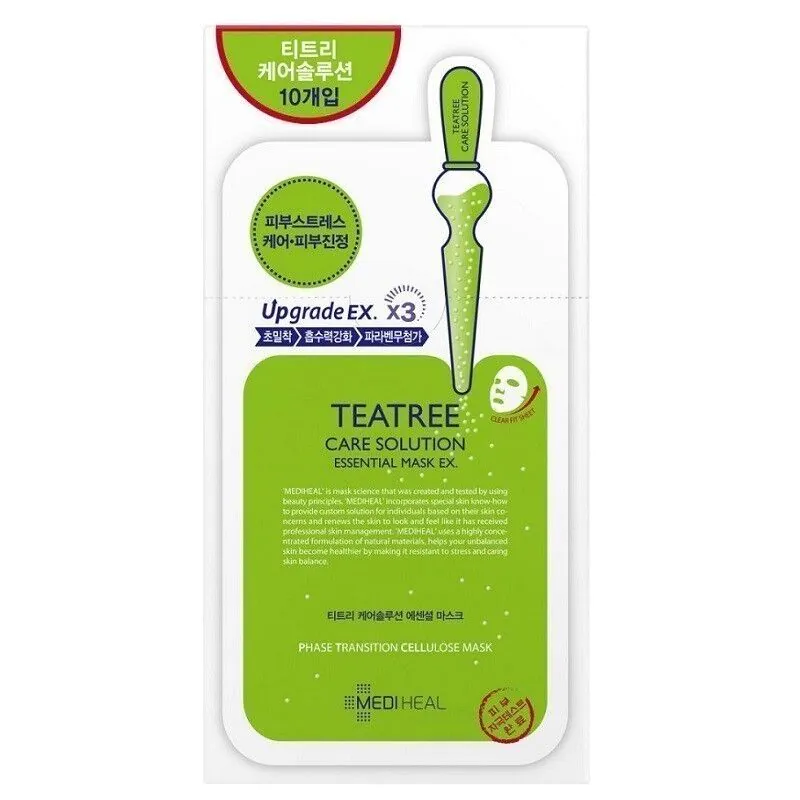 Mediheal essentiel maske med tea tree-ekstrakt