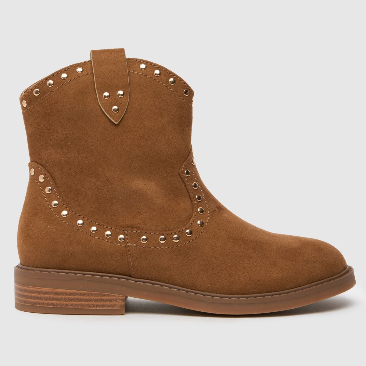 schuh tan kaktusz western lány ifjúsági csizma
