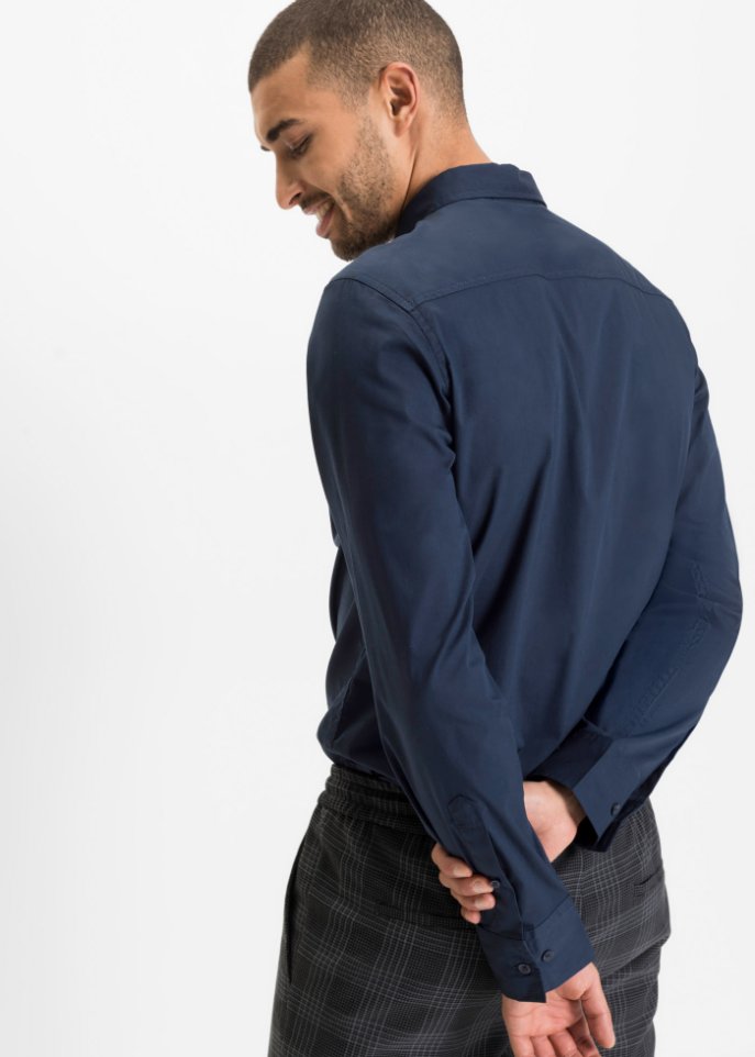 Stretch-Hemd, Slim Fit