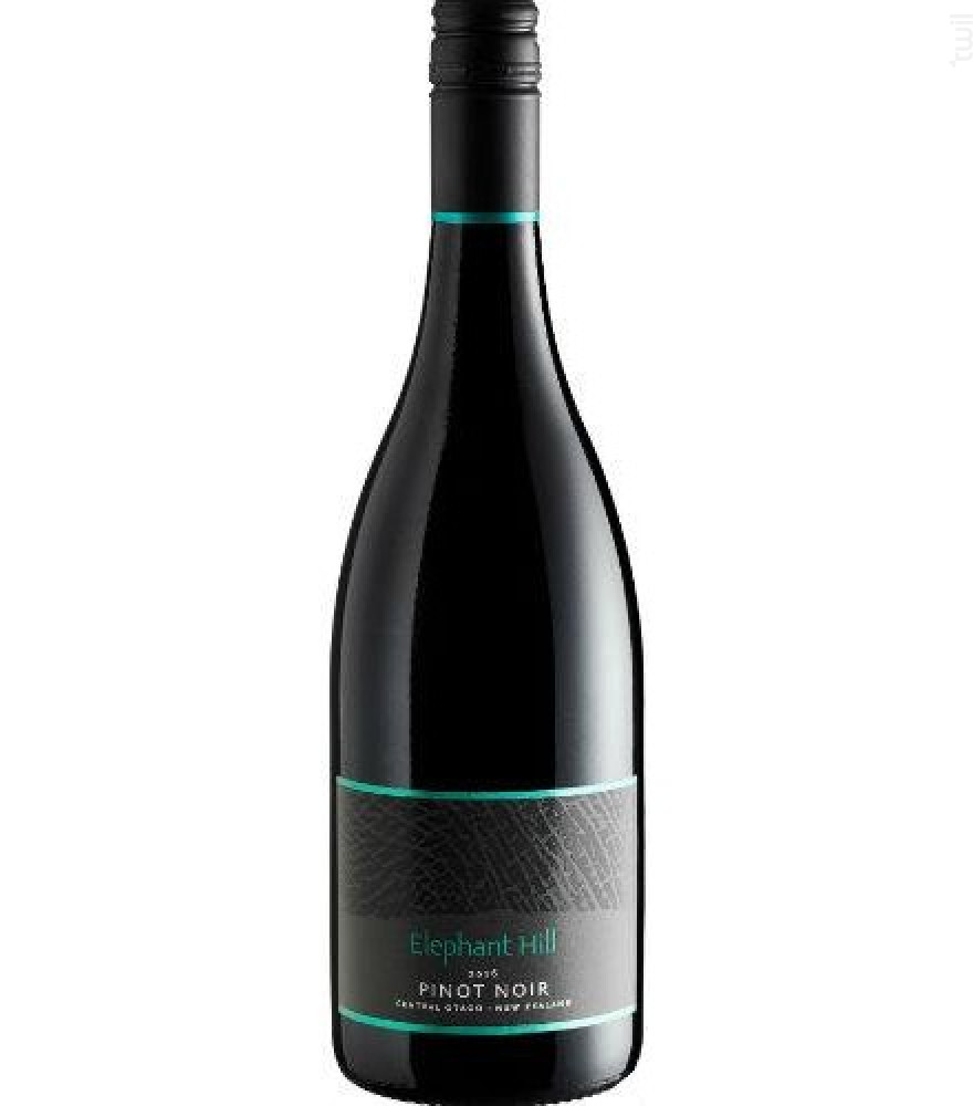 Pinot noir Elephant Hill Vin Rouge●AOC d'Otago 2020 75cl