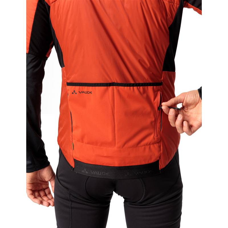 VAUDE Men's Kuro Insulation FZ Tricot Funktionsbluse Herren