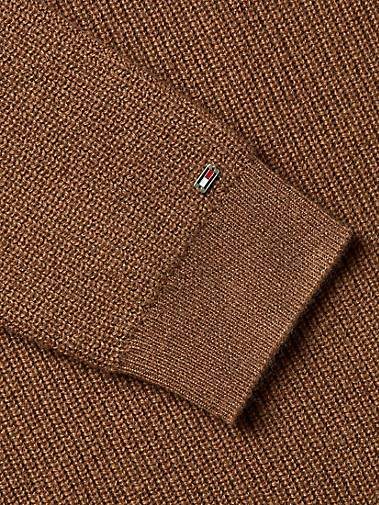 TOMMY HILFIGER Damen Kleid mit Wolle