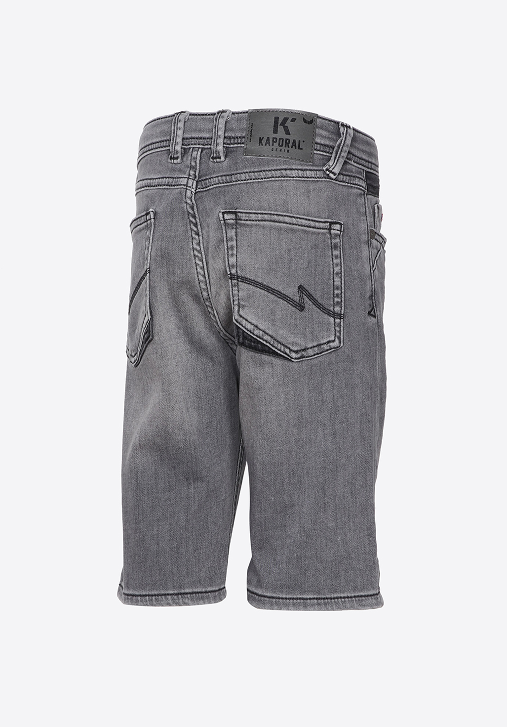 TANK   Short en jean gris Garçon