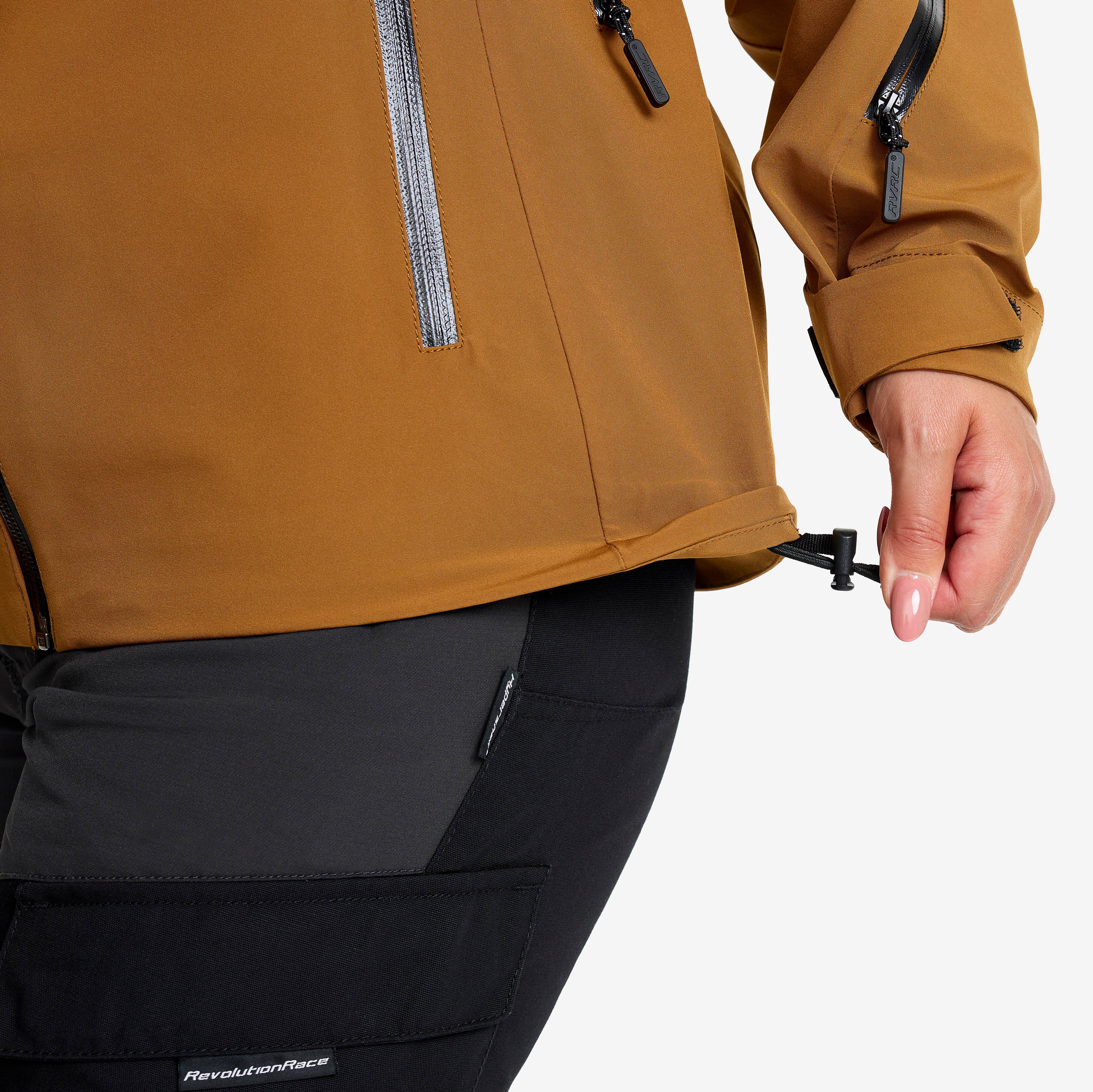 Cyclone Rescue Jacket 2.0 Femme Rubber