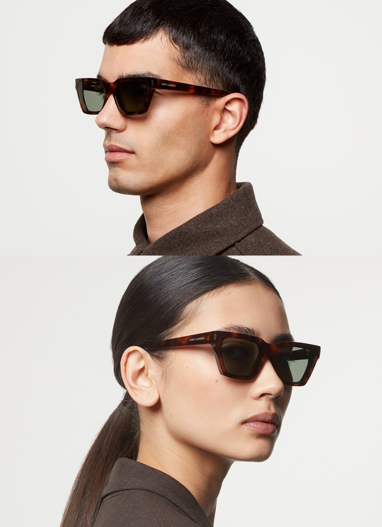 Ochelari de soare Saint Laurent SL633 cu model cat eye