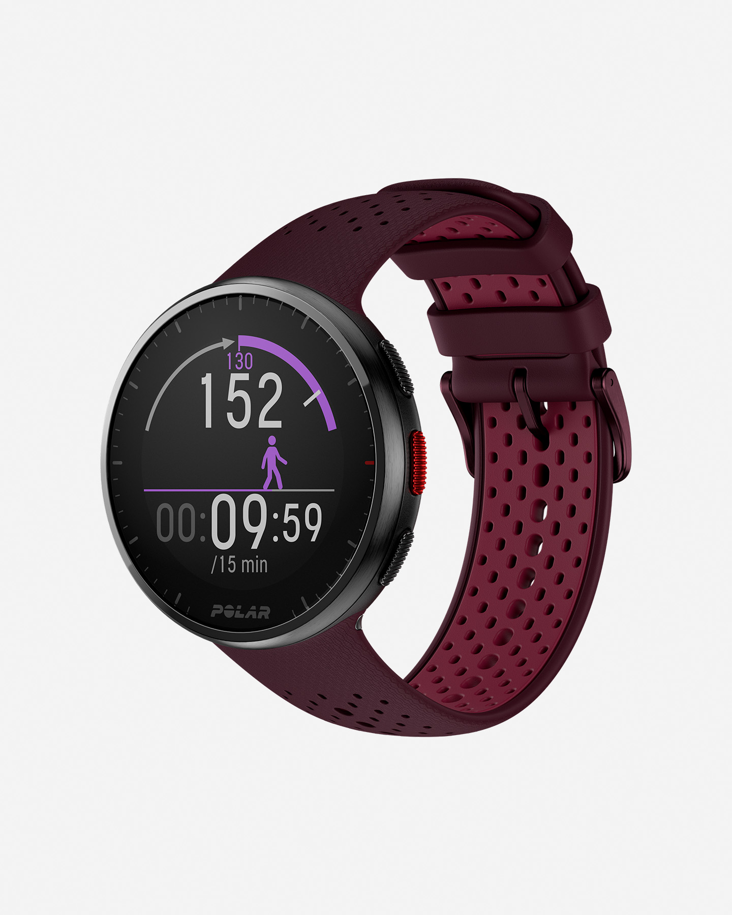 Multifunkčné hodinky Polar Pacer Pro SL 900102182
