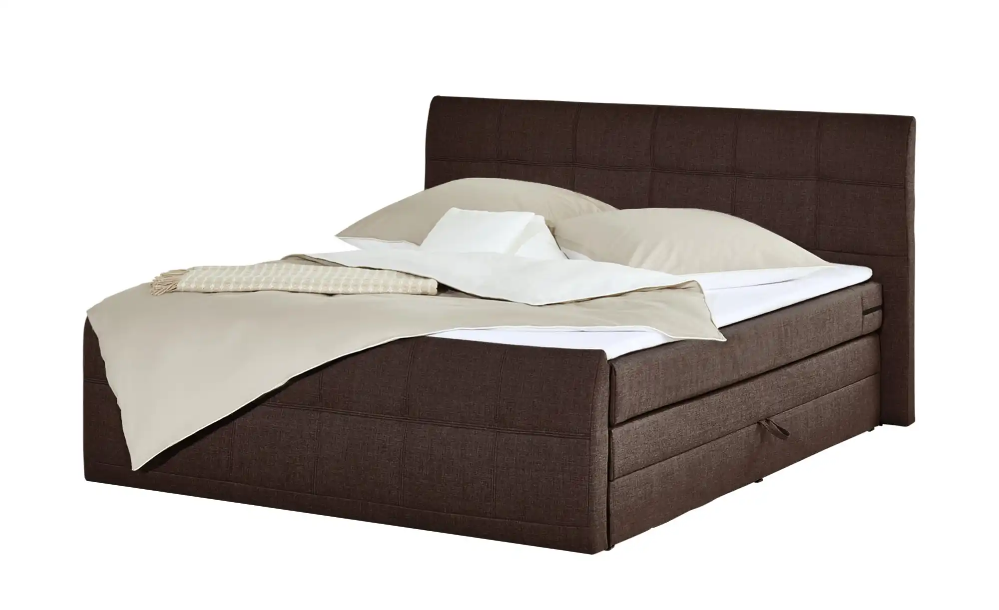 Boxspringbett mit Bettkasten