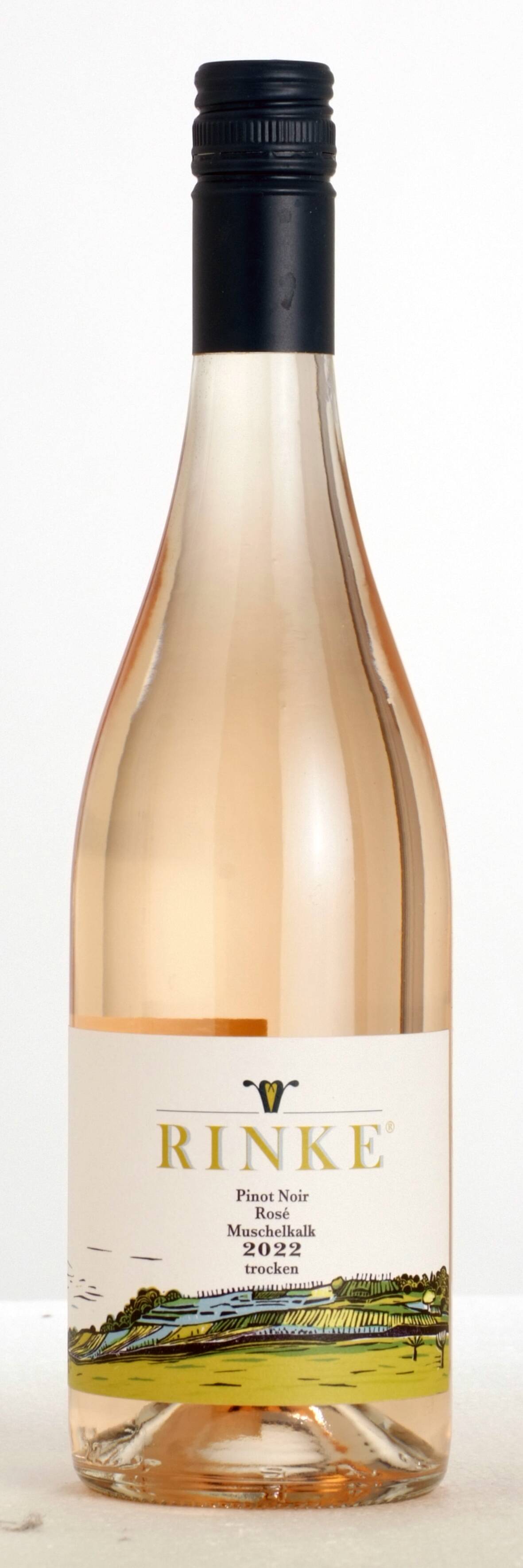 Weingut Rinke - Grünhäuser Mühle Pinot Noir Rosé Muschelkalk 2022