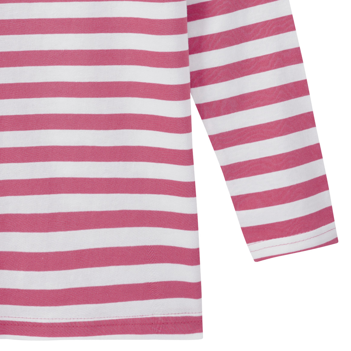 Mädchen Langarmshirt im Ringel-Look