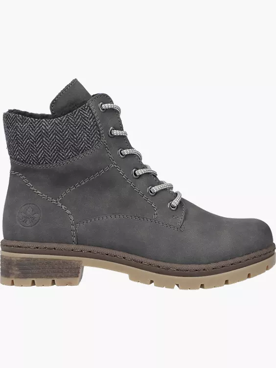 Rieker Damen Schnürstiefel