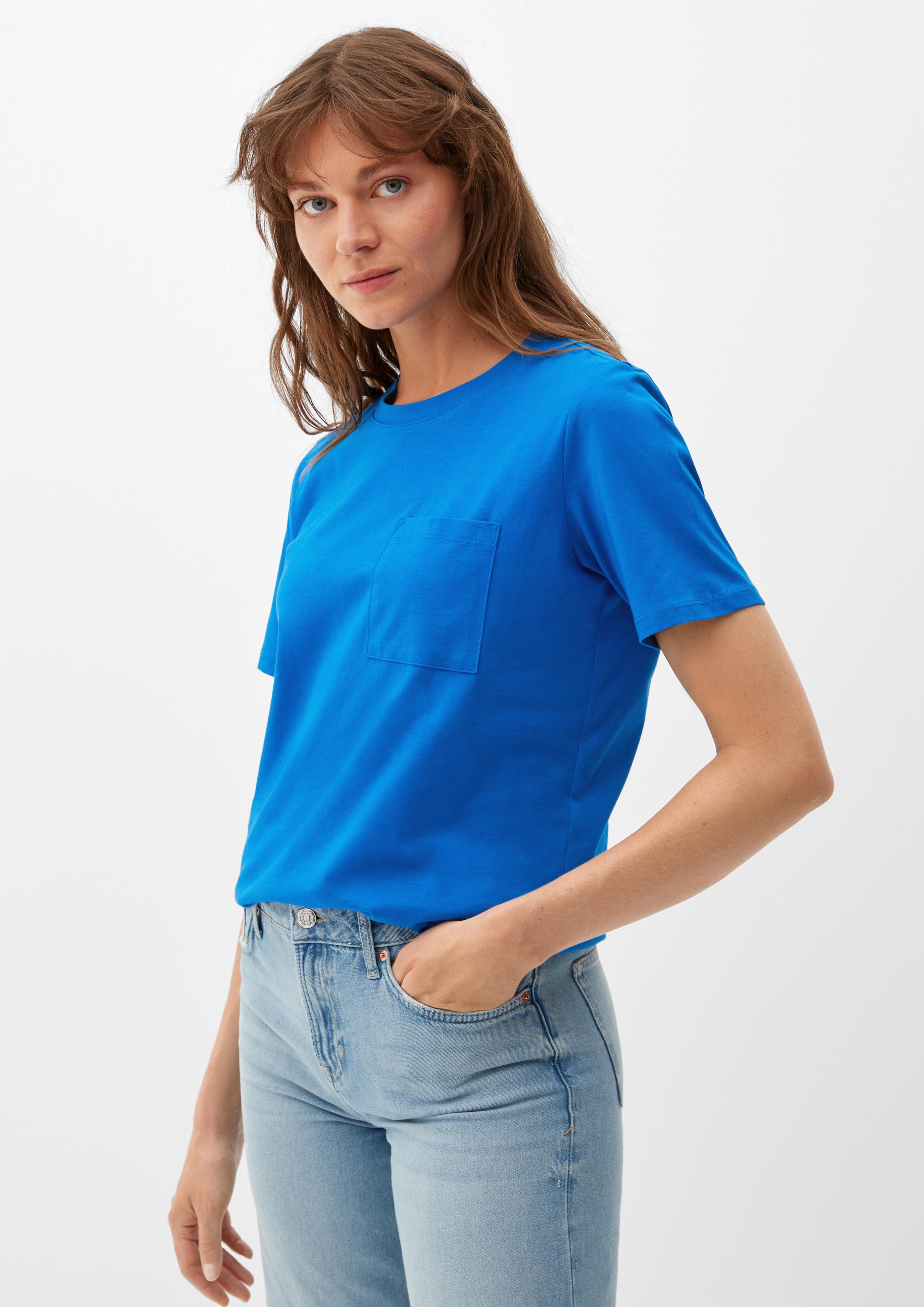 Jerseyshirt mit Brusttasche  2126201-5525