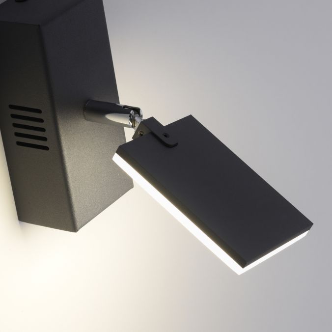 Paul Neuhaus LED Spot Pure-Mira 1-flg schwarz