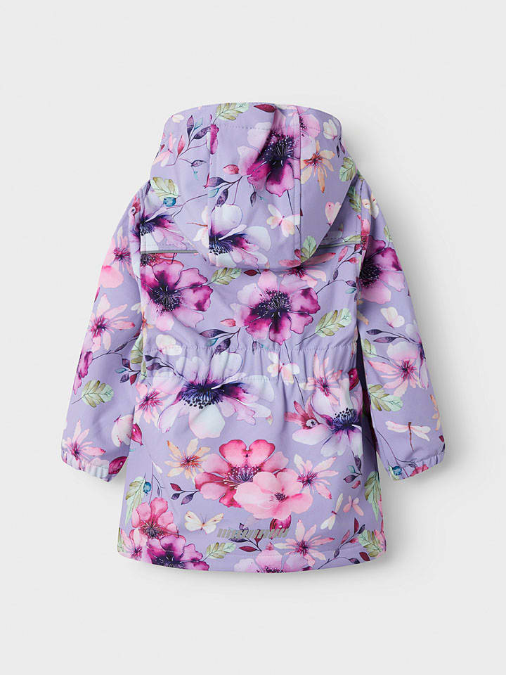 name it Softshelljacke in Lila günstig kaufen