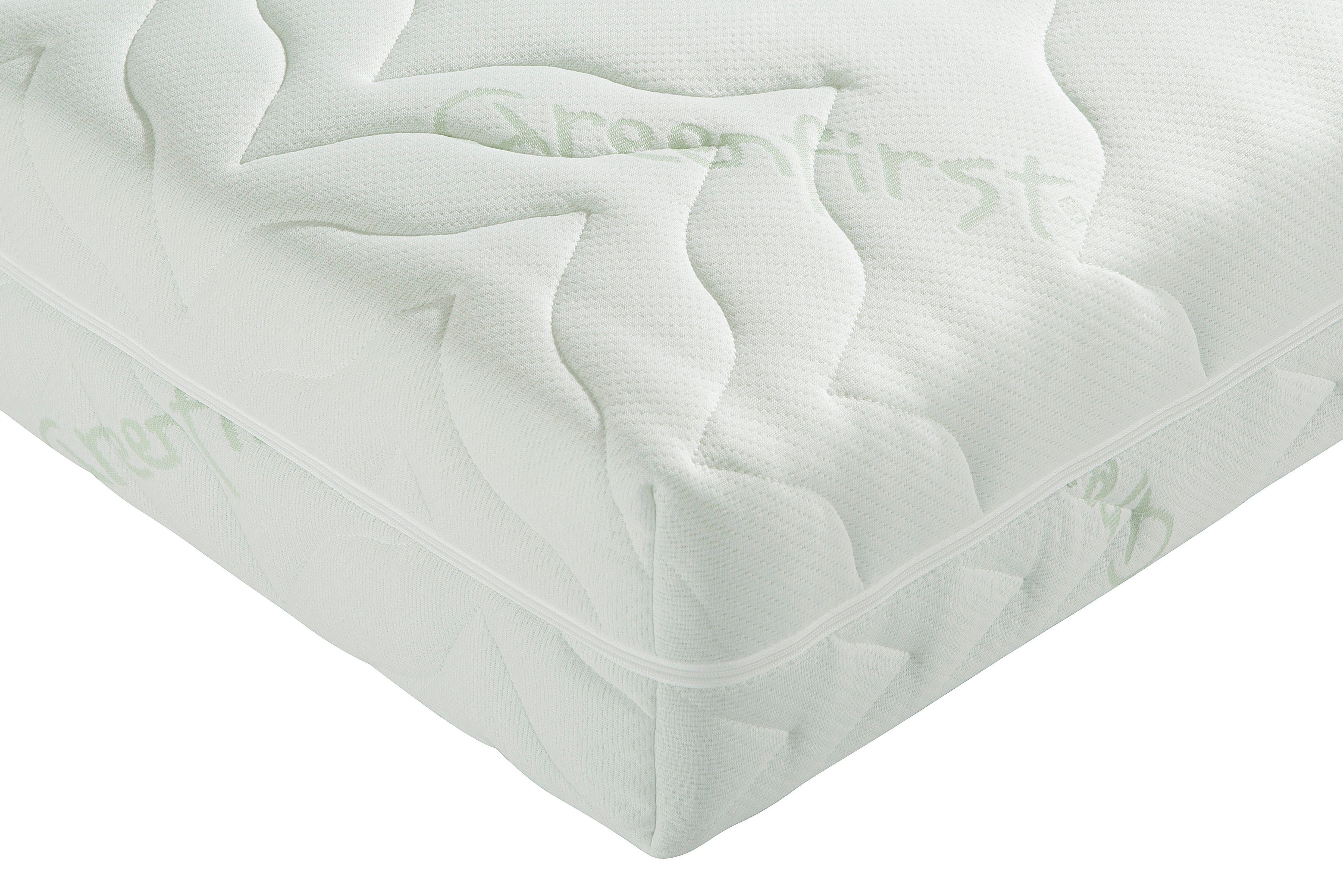 Taschenfederkernmatratze Vario Lux Greenfirst, Beco, 22 cm hoch, komfortable Matratze in 90x200 cm und weiteren Größen erhältlich